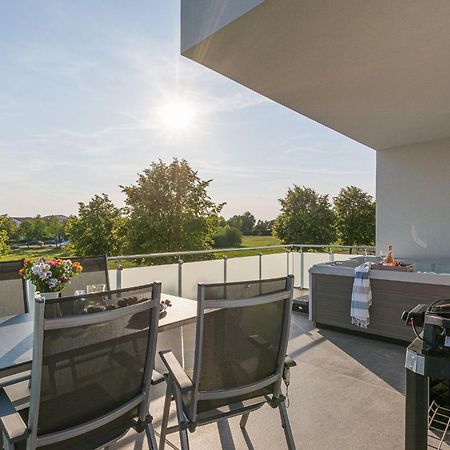 Luxus_Spa_Og_Fewo Quartier 4 _We 4_ Göhren-Lebbin Zewnętrze zdjęcie