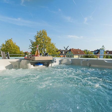 Luxus_Spa_Og_Fewo Quartier 4 _We 4_ Göhren-Lebbin Zewnętrze zdjęcie