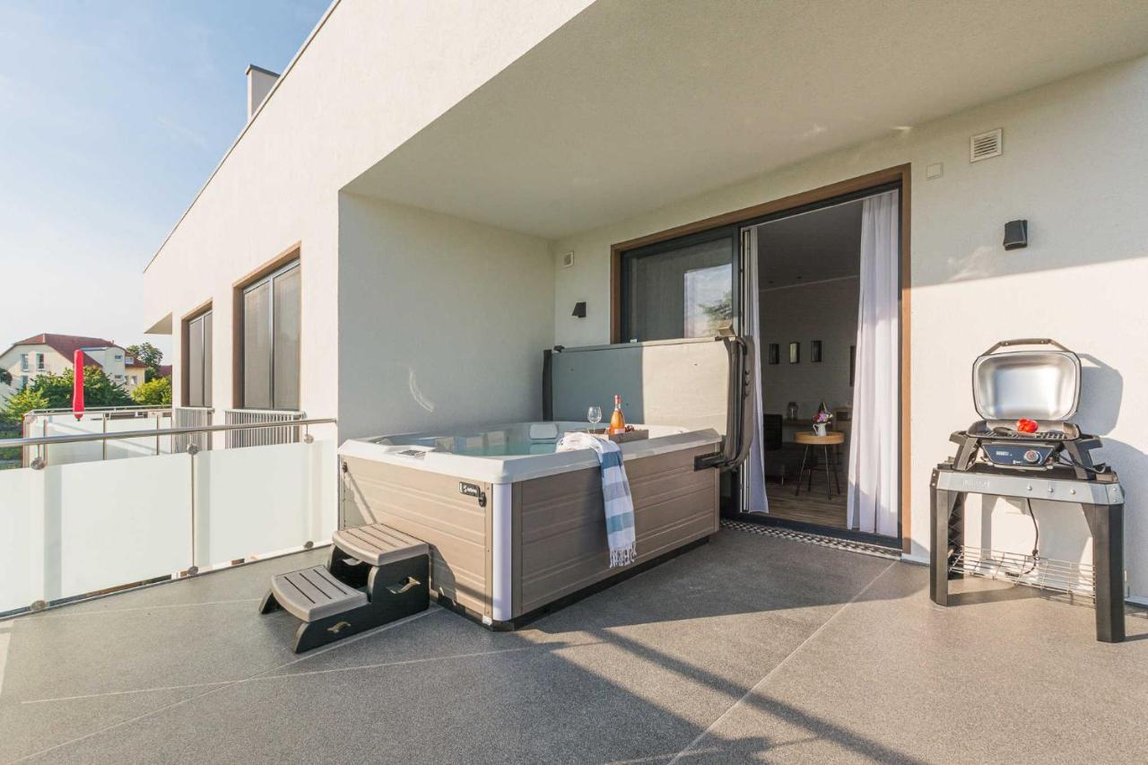 Luxus_Spa_Og_Fewo Quartier 4 _We 4_ Göhren-Lebbin Zewnętrze zdjęcie