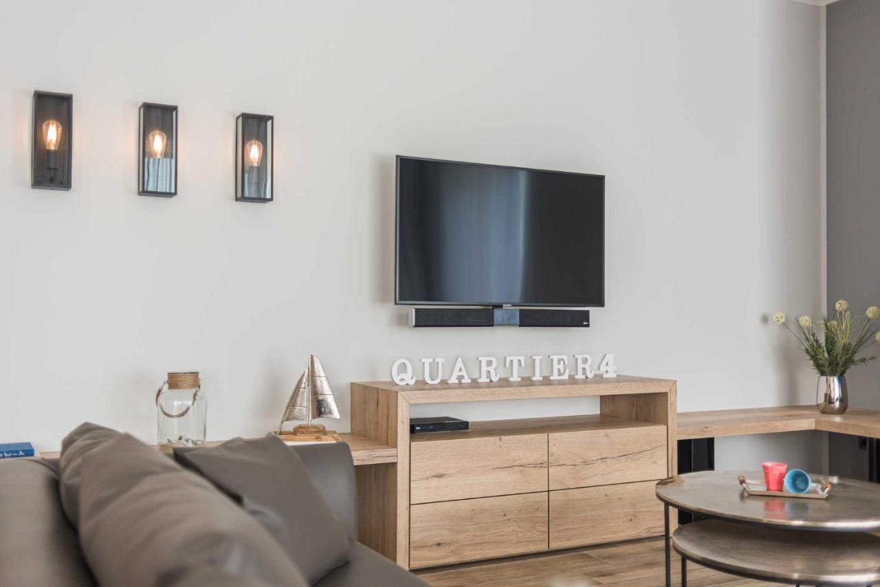 Luxus_Spa_Og_Fewo Quartier 4 _We 4_ Göhren-Lebbin Zewnętrze zdjęcie
