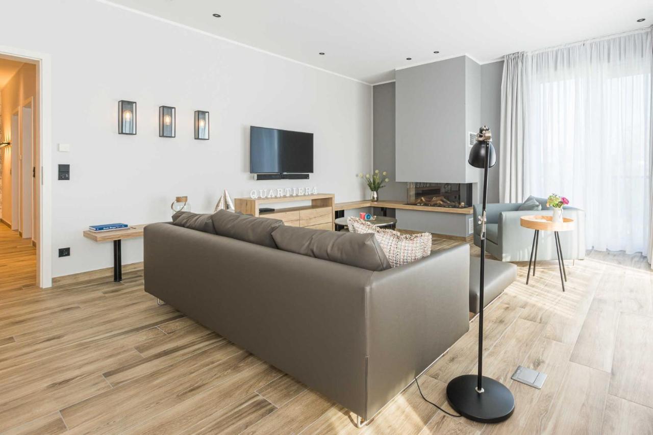 Luxus_Spa_Og_Fewo Quartier 4 _We 4_ Göhren-Lebbin Zewnętrze zdjęcie