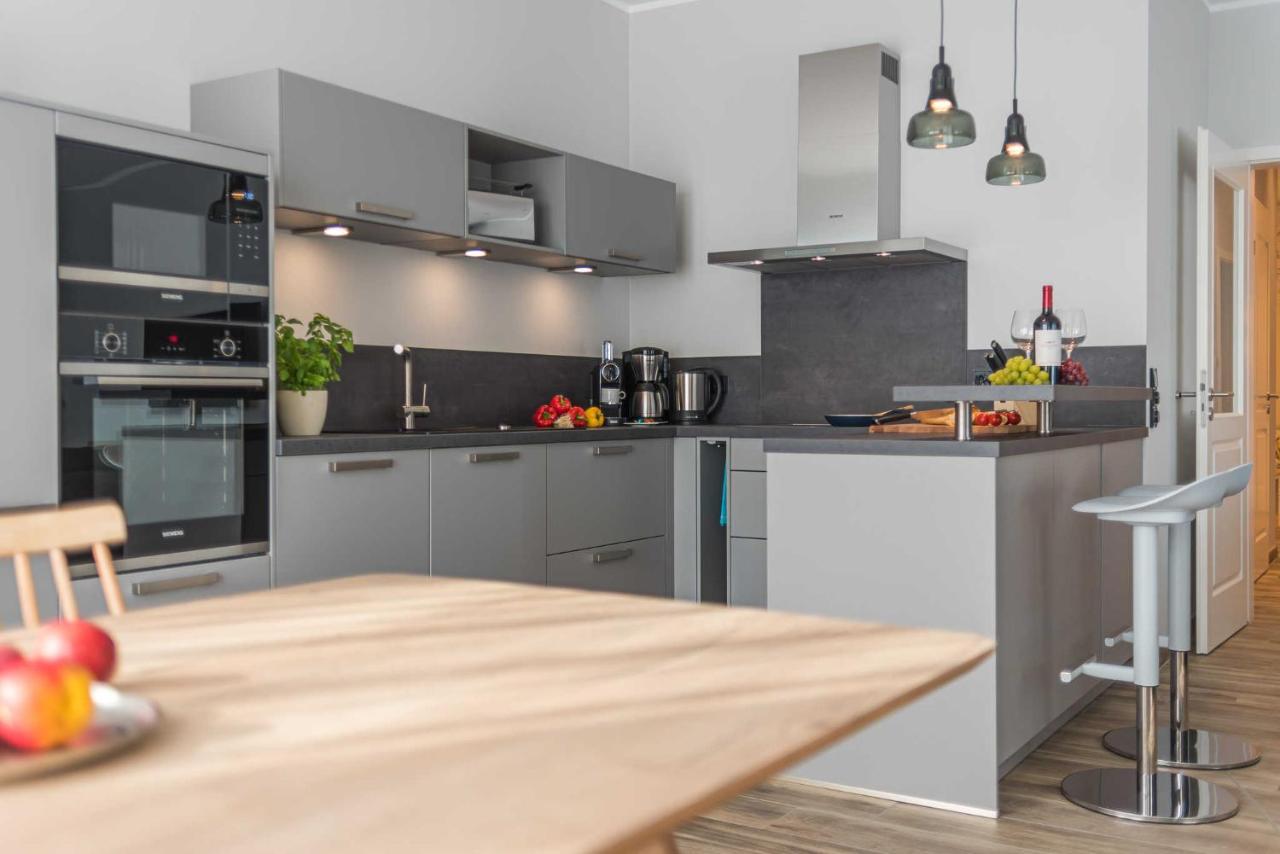 Luxus_Spa_Og_Fewo Quartier 4 _We 4_ Göhren-Lebbin Zewnętrze zdjęcie