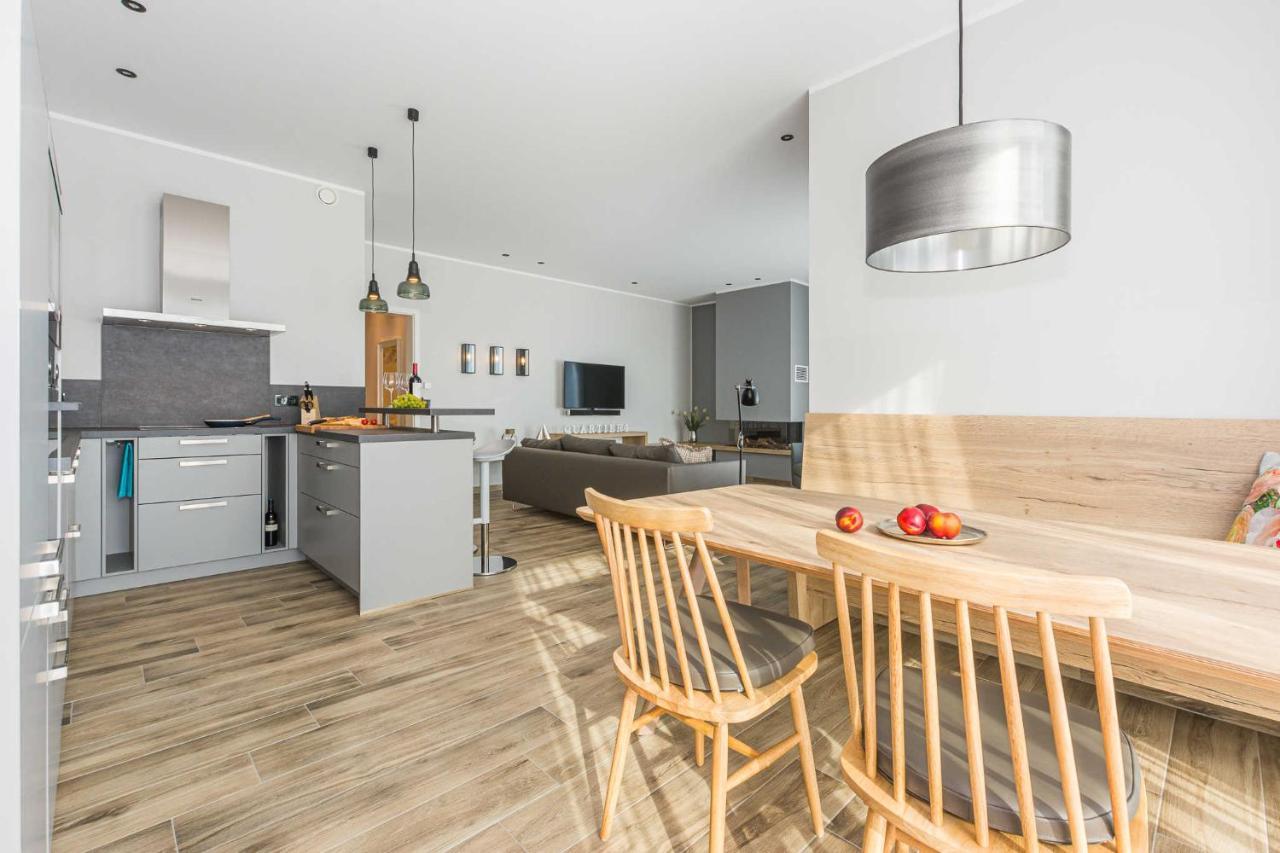 Luxus_Spa_Og_Fewo Quartier 4 _We 4_ Göhren-Lebbin Zewnętrze zdjęcie
