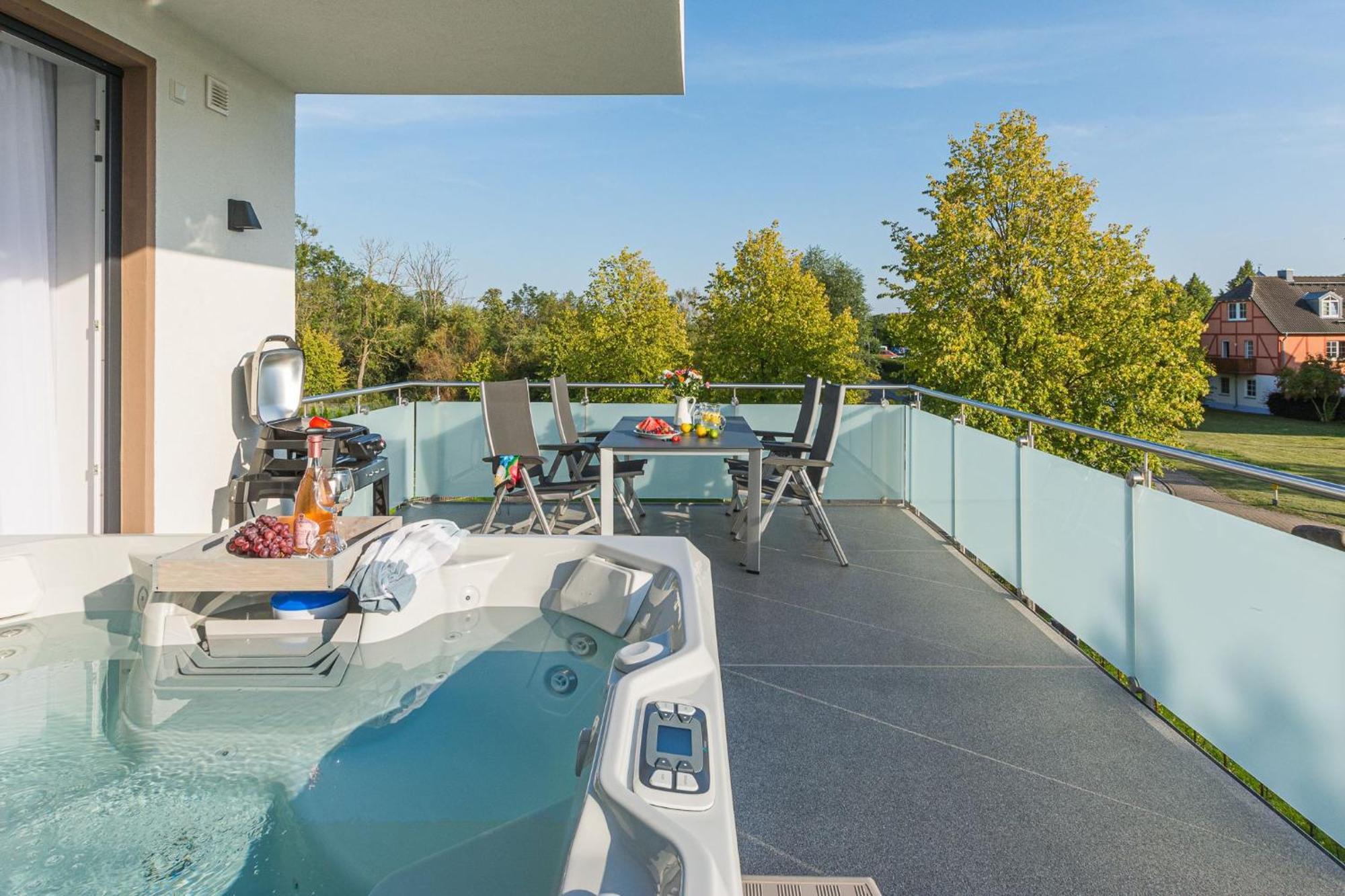 Luxus_Spa_Og_Fewo Quartier 4 _We 4_ Göhren-Lebbin Zewnętrze zdjęcie