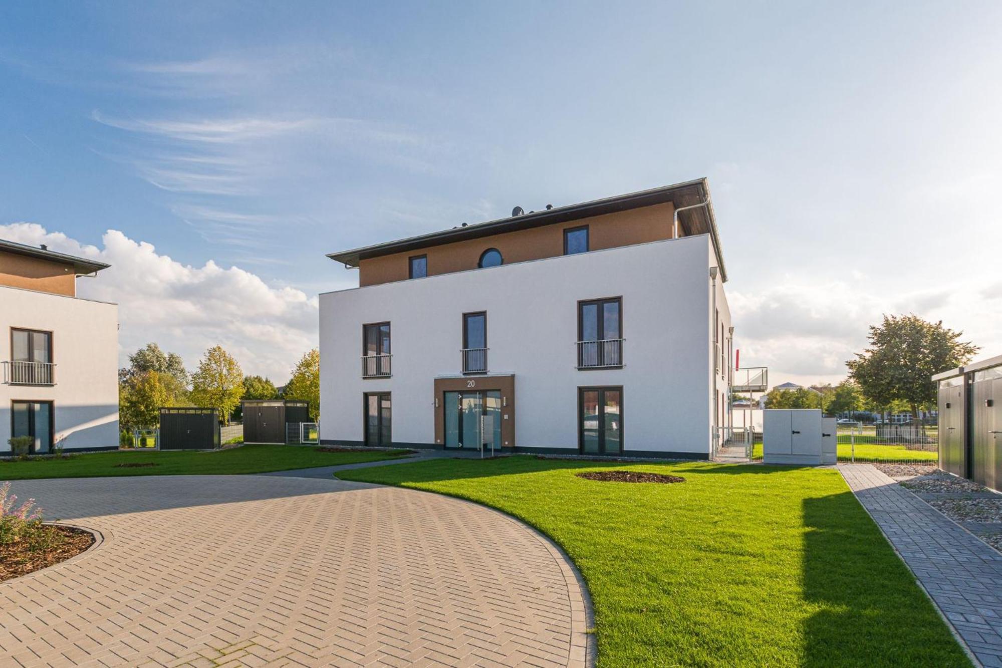 Luxus_Spa_Og_Fewo Quartier 4 _We 4_ Göhren-Lebbin Zewnętrze zdjęcie