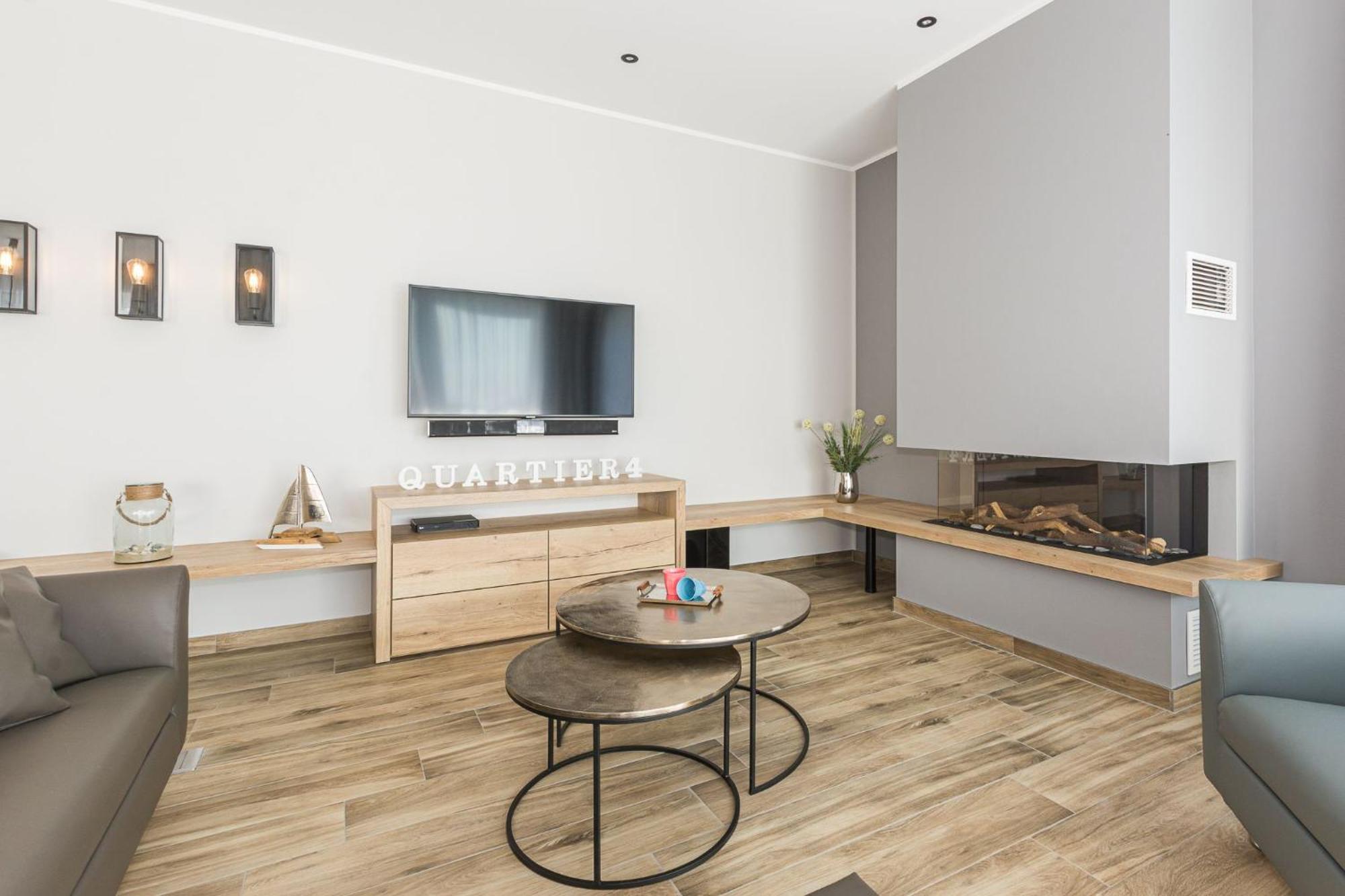 Luxus_Spa_Og_Fewo Quartier 4 _We 4_ Göhren-Lebbin Zewnętrze zdjęcie