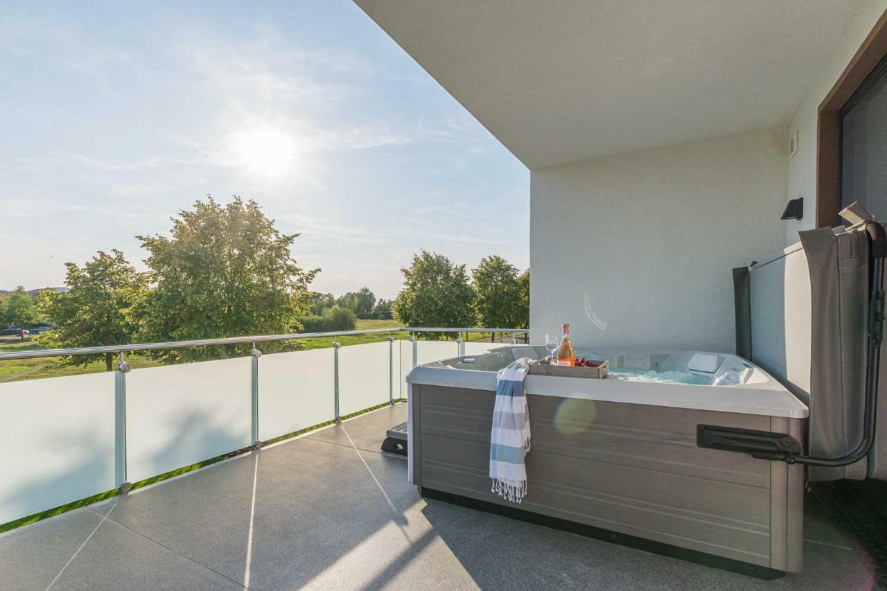 Luxus_Spa_Og_Fewo Quartier 4 _We 4_ Göhren-Lebbin Zewnętrze zdjęcie